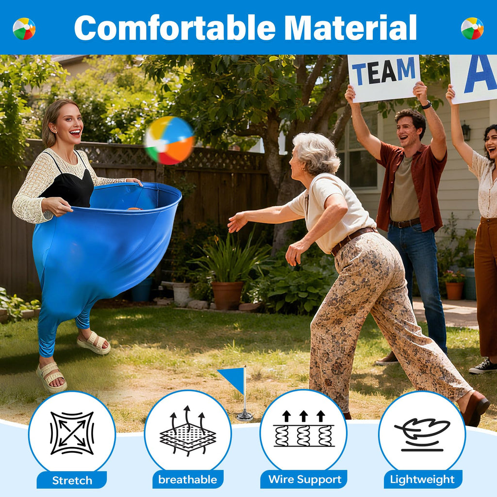 EFCRBS Granny Pants Yard Game for Adults (40* 31.5 in), Outdoor Game(Large)