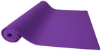 Fitvids 1/4-Inch High Density Thick Non Slip Yoga Mat with Knee Pad and Carrying Strap for Workout, Pilates, Gym Home Exercise, Purple