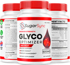 LIVORKA (3 Pack) Sugar Sync Glyco Optimizer, Sugar Sync Glyco, SugarSync, SugarSync Glyco, Sugar Sync Glyco Optimizer Reviews, 90 Capsules