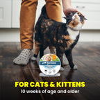 Seresto Cat Vet-Recommended Flea & Tick Treatment & Prevention Collar for Cats | 8 Months Protection
