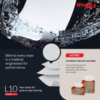 WypAll GeneralClean L10 Light Cleaning Towels, 18 x 125 Sheets (05320)