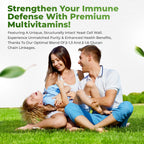 Bio Swiss Beta Glucan Immunity Power - 1,3D-1,6D Glucan with Vitamin D - Immune Support Supplement for Enhanced Defense and Wellness - Vegan, Gluten-Free (60 Capsules)
