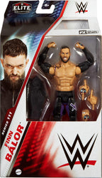 Mattel WWE Elite Action Figure & Accessories, 6-inch Collectible Finn Balor with 25 Articulation Points, Life-Like Look & Swappable Hands