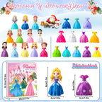 Princess Advent Calendar 2026 Girls – 24 Day Dress-up Christmas Countdown