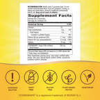 Nature’s Way Brain Fuel, Supports Memory and Concentration*, Brain Function Support Supplement*, Clinically Studied Cognigrape®, Grape Flavored, 60 Gummies