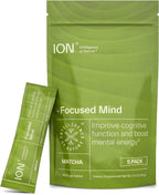 ION* Intelligence of Nature Focused Mind Nootropic Drink Mix, 5 Packets