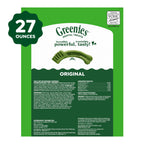 Greenies Teenie Original Natural Dental Dog Treats, Chicken, 96 Count