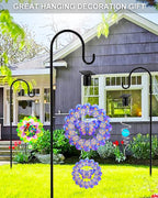 Solar Powered Wind Spinner Motor, Mobile Rotating Motor, Small Automatic Turner for Wind Chimes, Sun Catchers, Hanging Display Art Ornaments, Outdoor Solar Energy Operated Spinning Hanger