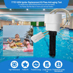 77707-0054 Igniter, Pool Heater Igniter Kit fits for Pentair Sta-Rite Max-E-Therm MasterTemp 200/250/300/400 Pool and Spa Heaters Igniter Replacement.