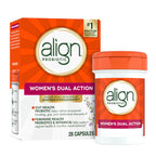 Align Probiotic, Womens Dual Action, Vaginal Probiotics for Women, Womens Probiotic for Vaginal Health Support, with Probiotics for Digestive Health, 28 Probiotic Capsules
