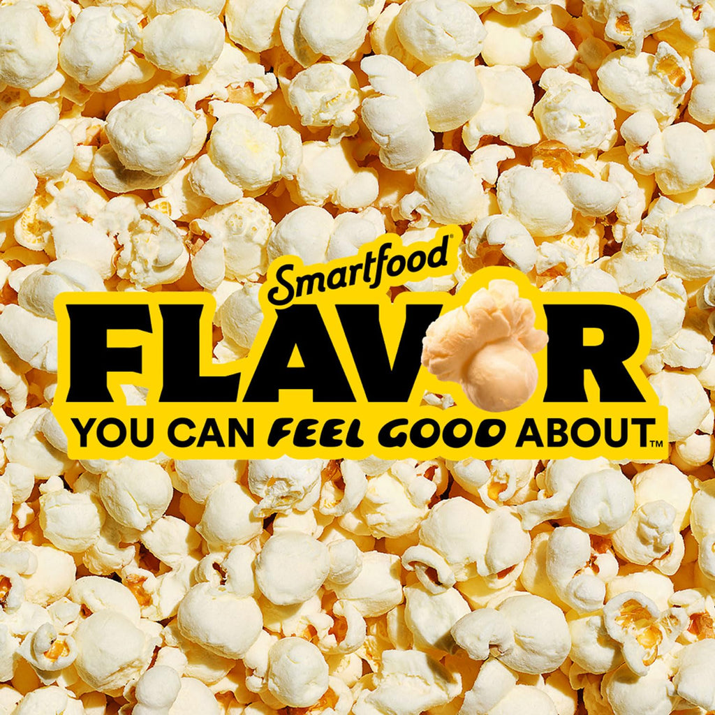Smartfood Popcorn, White Cheddar, 0.625 Ounce (Pack of 40)