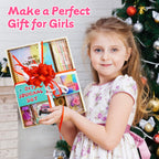 OIHEW DIY Journal Kit for Girls/Teen/Tween, 2 PC Stationery | Scrapbook | Diary | Journaling Art Crafts Supplies Set, Christmas | Birthday Gift for 8 9 10 11 12 13 14 Year Old Girl Ideas