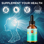 Neuro Honey Drops, NeuroHoney Drops with All Natural Ingredients, Advanced Neuro Honey Drops Overall Health and Wellness Vitamin Supplement Formula with Maximum Strength Multivitamins (30 Servings)