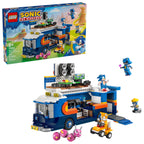 LEGO Sonic The Hedgehog Team Sonic Command Truck Building Toy - Pretend Play Vehicle W/5 Figures for Boys & Girls, Ages 8+ - Toy Building Blocks for Kids - Gift Idea for Birthdays - 77006