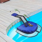 2 Pack Animal Saving Escape Ramp for Pools and Spas, Frog and Animals Saver for The Pool,Floating Ramp Rescues (Blue 2Pack)