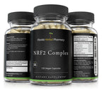 NRF2 COMPLEX Supplement Capsules (120 Capsules), 4 Months Supply