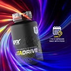 EFX Sports Vita Drive | Multivitamin Formulated for Athletes | Complex of Vitamins, Minerals, Micronutrients, & Antioxidants | 30 Servings, 120 Capsules