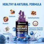 Magnesium glycinate Gummies Blueberry-120