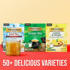 Twinings Green Tea K-Cup Pods for Keurig, 24 Count (Pack of 1), Smooth Flavour, Enticing Aroma, Caffeinated, Enjoy Hot or Iced