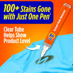Tide Pen Stain Remover for Clothes, To Go Pen, Instant Stain Remover Pen & Spot Cleaner, Portable & Travel-Friendly, Works on Food & Drink Stains, Fits in Purses & Bags, 3 Count (Pack of 2)