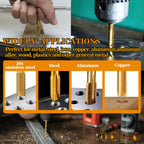 M14x2.0 Tap and 12.0mm Drill Bit for Metal,M2 HSS Metric Drill and Tap Set