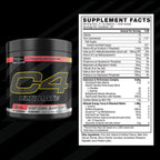 C4 Ultimate Pre Workout Powder Watermelon - Sugar Free Preworkout Energy Supplement for Men & Women - 300mg Caffeine + 3.2g Beta Alanine + 2 Patented Creatines - 20 Servings