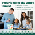 Rewind Best Tasting Vita Variety Sample Stick Pouch - Super Greens Powder Packets - Delicious Green Juice Drink Mix with Amazing Flavor - Over 40 Superfoods - Variety Pack (12 Sticks)
