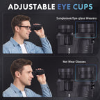 Occer 12x25 Compact Binoculars for Adults and Kids