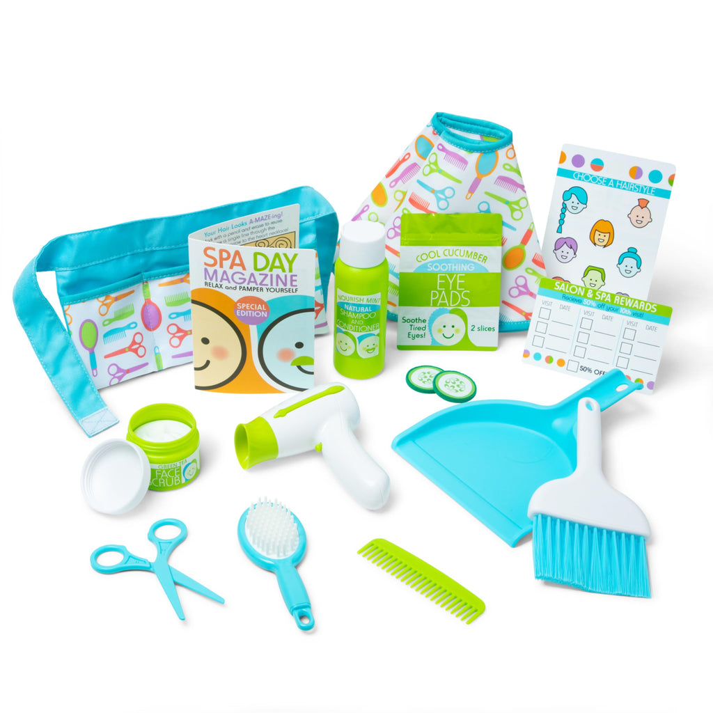 Melissa & Doug Love Your Look - Salon & Spa Play Set