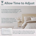 Core Products D-Core Cervical Support Pillow, Midsize - Firm