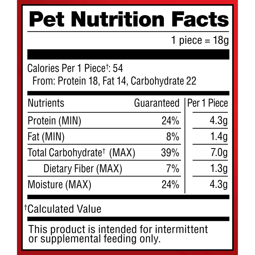 Pup-Peroni Prime Rib Flavor Dog Treats, 38 Oz. Bag