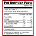 Pup-Peroni Prime Rib Flavor Dog Treats, 38 Oz. Bag