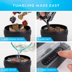 National Geographic Rock Tumbler Refill Kit 1 Lb. Madagascar Rocks & Accessories