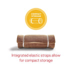Sunbeam Premium Sunbeam Heating Pad with Compact Storage King Size Beige