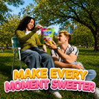 HI-CHEW Variety Mix, Pack of 6 Bags - 17 Flavor Assort Sweet and Sour Chewy Candy, Unique Fun Soft - Immensely Juicy Fruity Candy Flavors - Individually Wrapped Halloween Candy