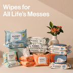 The Honest Company Multi-Use Baby Wipes, Pattern Play, 576 Count