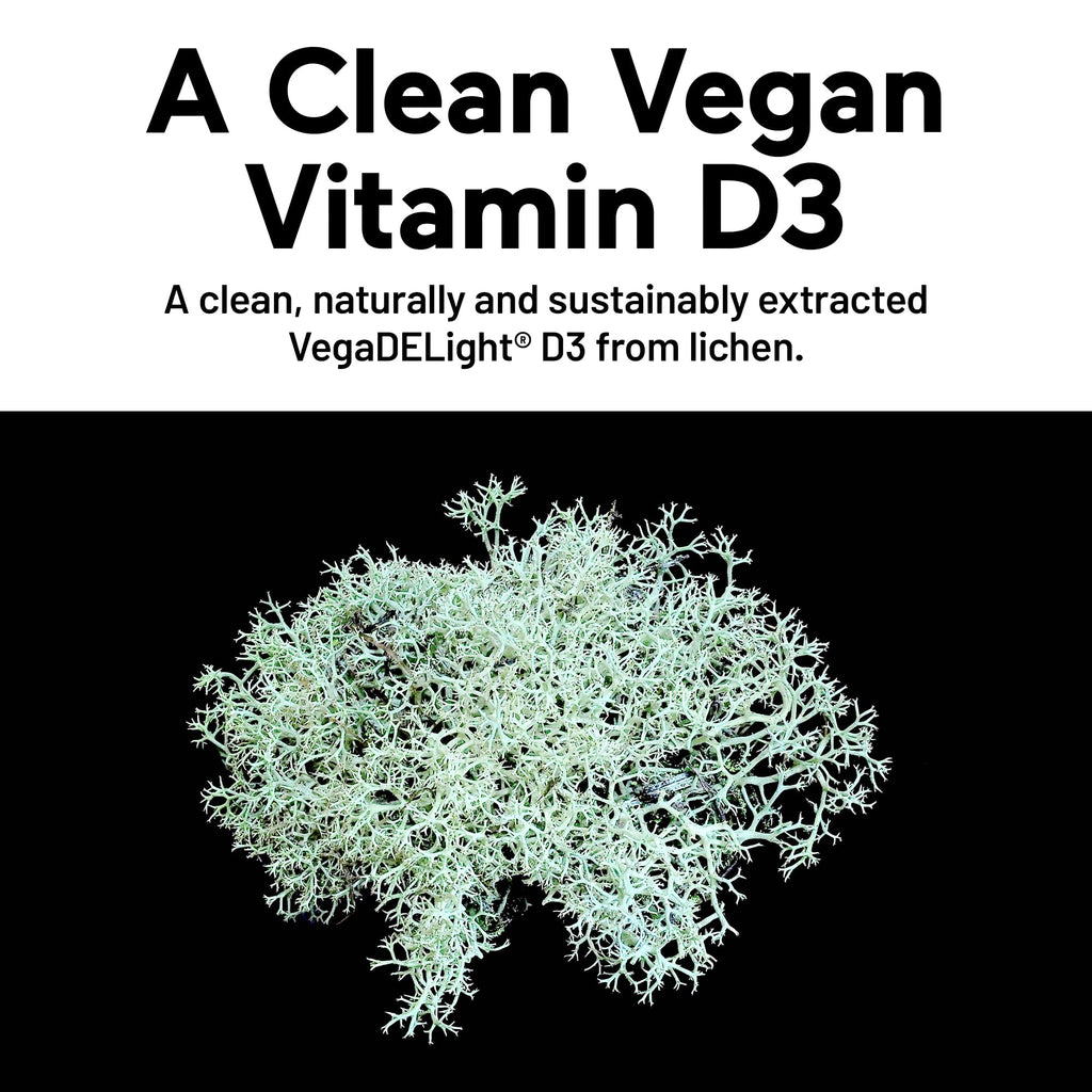 SMARTERNUTRITION Vegan Vitamin D3 5000 IU + Natural Vitamin K2 1100 mcg in Organic Coconut & Olive Oil - D3 K2 Supplement for Immune & Bone Support - 60 Softgels[30 Day Supply]