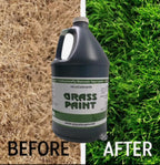 EcoColorants Pre-Mixed and Ready-To Use Grass Paint One Gallon Comes With Sprayer: No Mixing, Ready to Spray Product, Time to get Your Grass Looking Green Again, Revive Your Lawn! Get rid of Dog Spots, Renew Shrubs