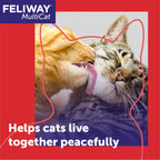 FELIWAY MultiCat Cat Calming Pheromone Diffuser Refill - 3 Pack