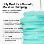 ANUA PDRN 100 Hyaluronic Acid Pad, Glow-Plumping Korean Face Pad for Daily Skincare & Makeup Prep, Dual-Sided Toner for Radiant Skin & Deep Hydration, Korean Skin Care (180ml, 60 Pads)