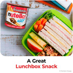 Nutella & Go Kids Snacks for Kids, Hazelnut Spread, 24 Pack, 1.8 oz