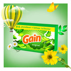 Gain Dryer Sheets Fabric Softener, Original Scent | 240 Count | Pack of 2