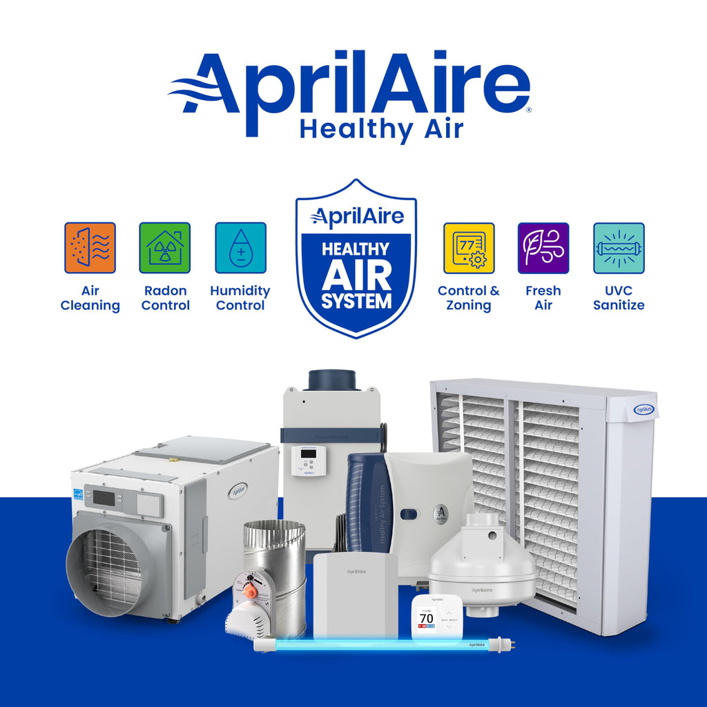 AprilAire 110 Replacement Filter for AprilAire Whole House Air Purifiers - MERV 11, Clean Air & Dust, 16x20x4 Air Filter (Pack of 1)