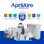 AprilAire 310 Replacement Filter for AprilAire Whole House Air Purifiers - MERV 11, Clean Air & Dust, 20x20x4 Air Filter (Pack of 1)