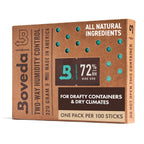 Boveda 72% Two-Way Humidity Control Pack For Large Wood Humidifier Boxes – Size 320 – Single – Moisture Absorber – Humidifier Pack – Individually Wrapped Hydration Packet