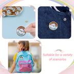Junkin You Are Safe with Me Enamel Pins Rainbow Lapel Pride Pins Lgbtq Supports Badge Pride Accessories Cute Brooch(200 Pcs)