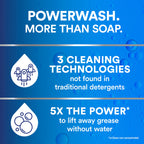 Dawn PRO Heavy Duty Powerwash Dish Spray for Commercial Use (16 oz, 6 pack)