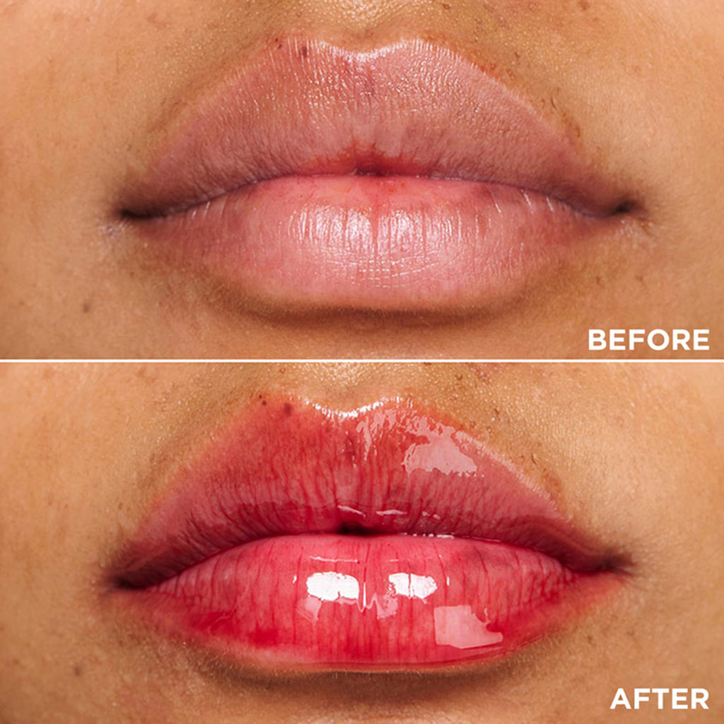 Clarins Lip Comfort Oil - Soothes, Hydrates and Plumps Lips with 93% Natural Ingredients