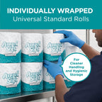 Angel Soft Professional Series by Georgia-Pacific PRO 2-Ply Embossed Toilet Paper, White, Individually Wrapped, 450 Sheets Per Roll, 40 Toilet Tissue Rolls Per Case, 16840