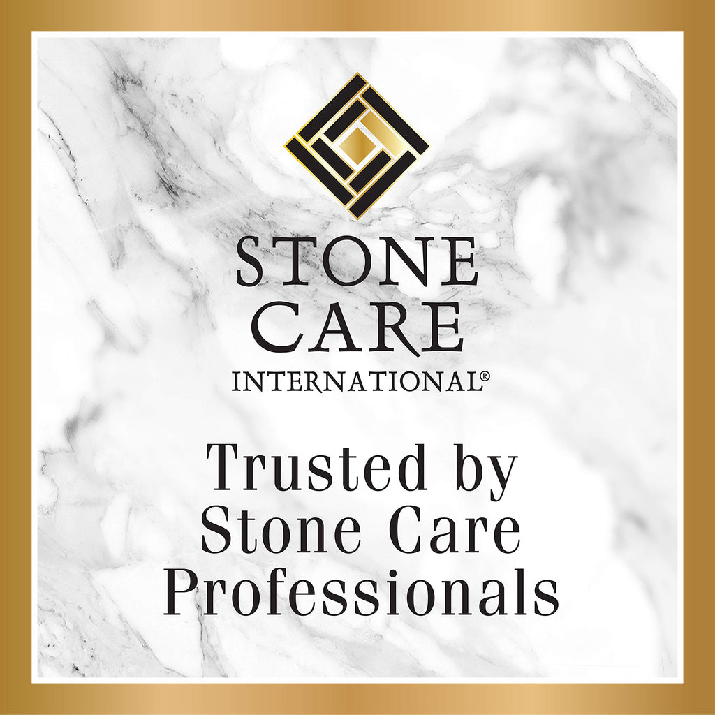 Stone Care International Daily Cleaner/Polish & Sealer Stone Care Kit for Granite, Quartz, Quartzite, Limestone Countertops - No residue, Superior Protection